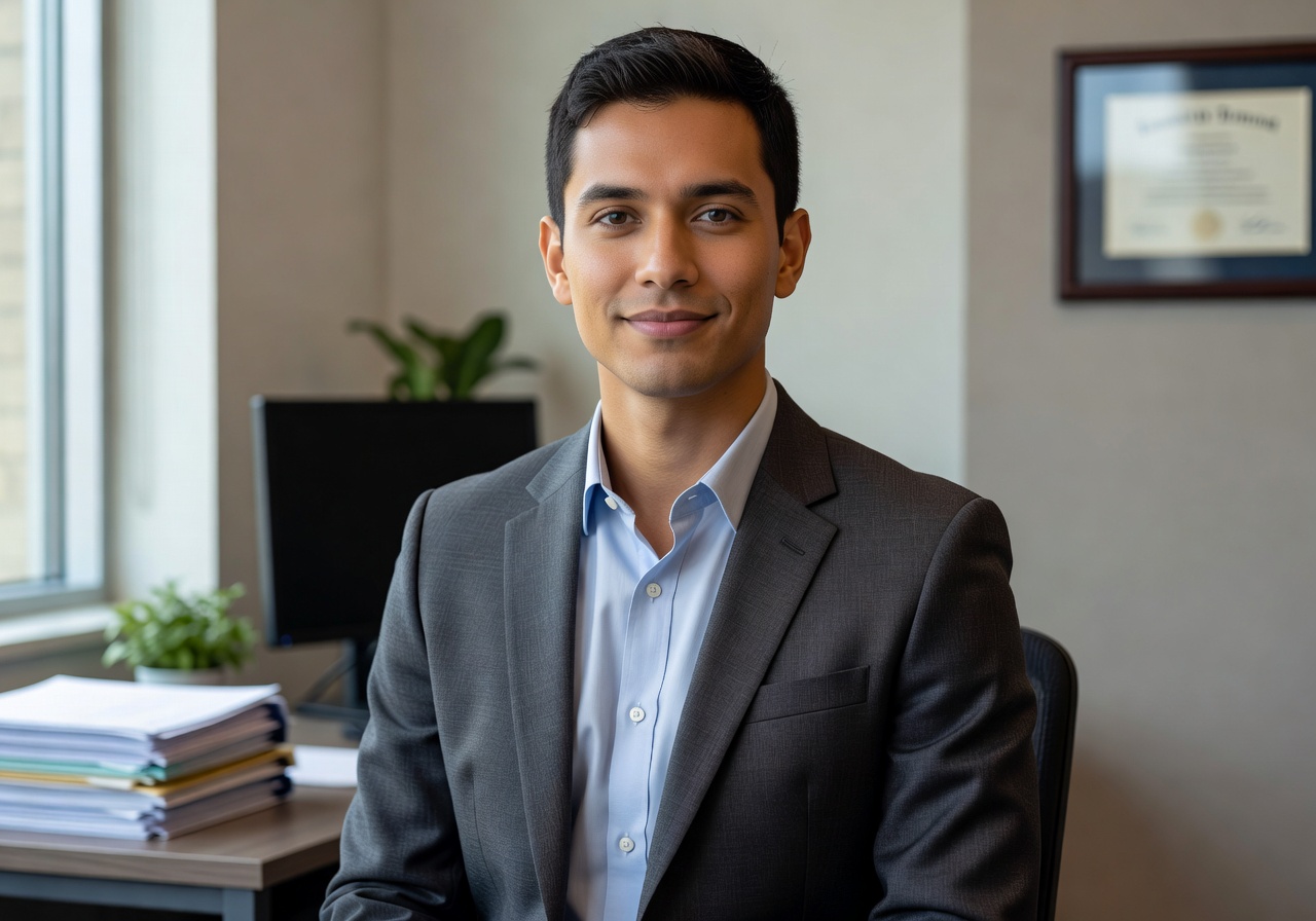 Portrait of Jordan Park, practice coordinator